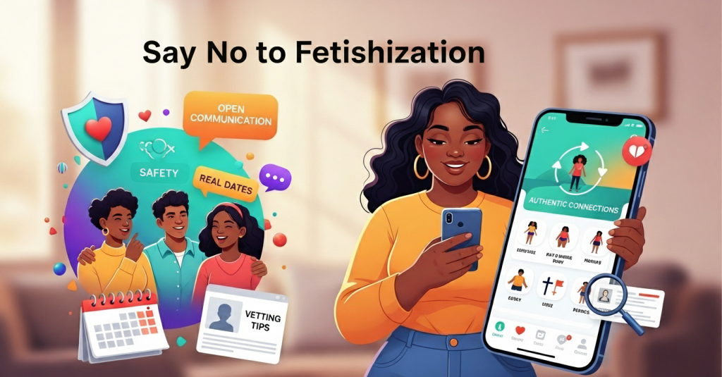 Beyond Fetishization: A BBW’s Empowering Guide to Safer, Authentic Dating Apps