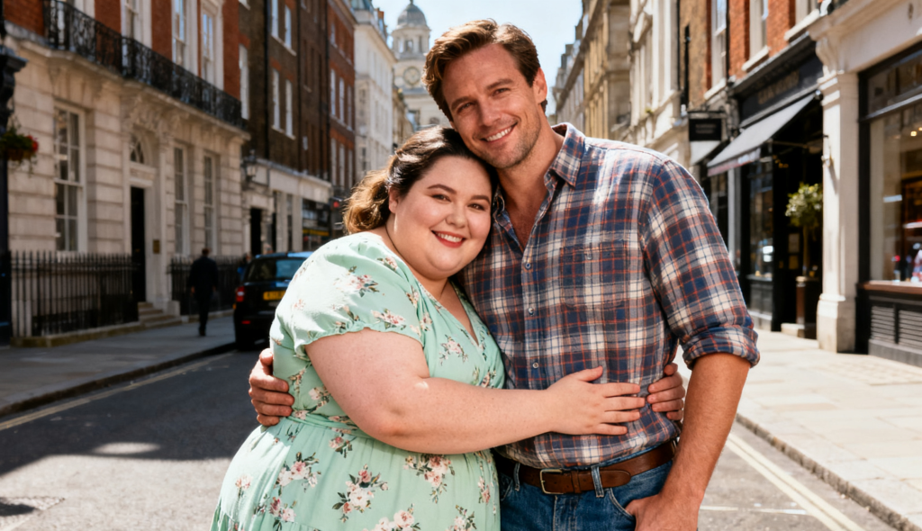 Exploring the Dynamics of Plus-size People and Thin Individuals in Online Dating