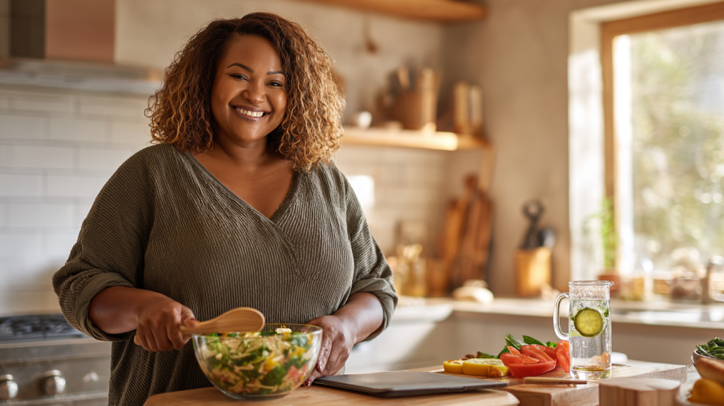 Healthy Curvy Eating — Practical Nutrition & Recipes for Plus-Size Queens