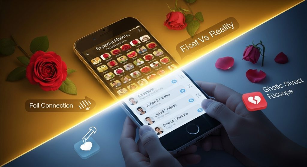 Expectation vs Reality on Dating Apps: When More Options Mean More Disappointment