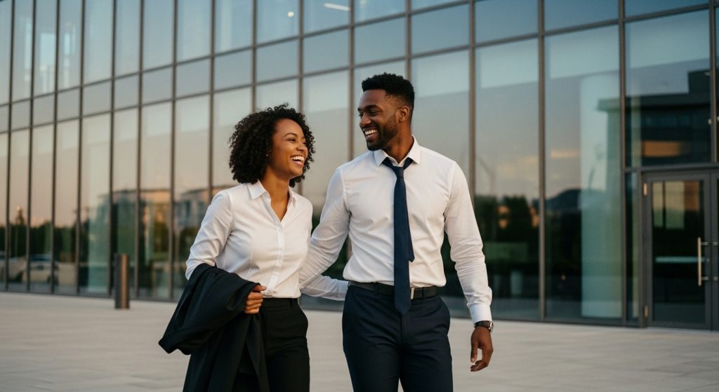 White-Collar Dating After Work: Online Dating and Offline Dating