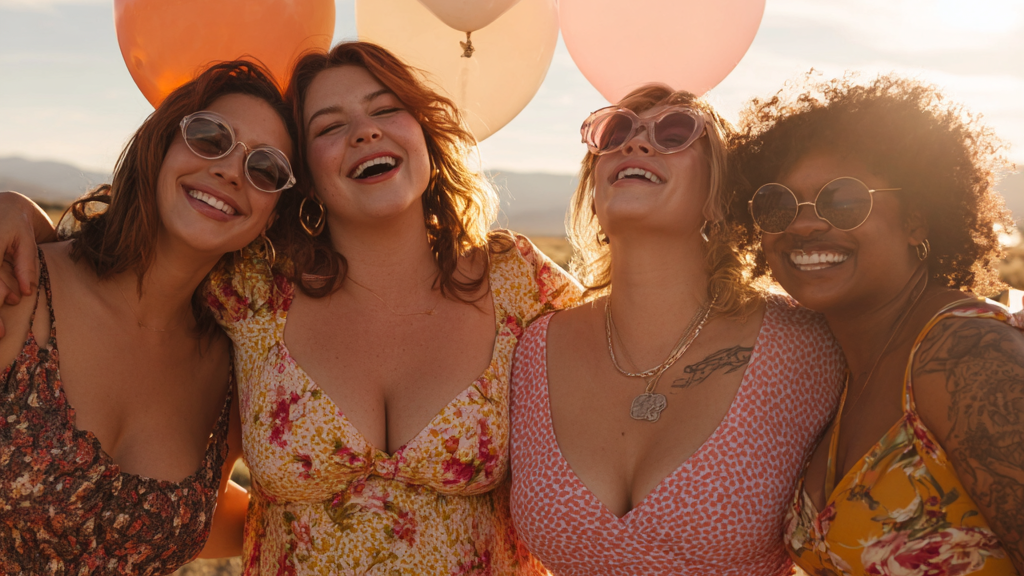 Body Positive and Loving It: Fun Perks of Being Curvy