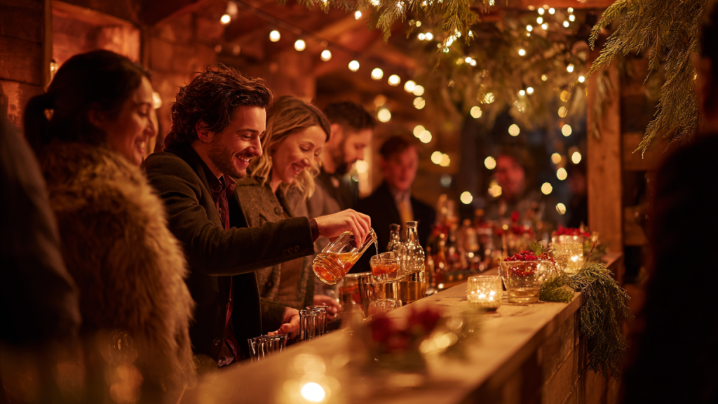 Sleigh My Name: The Ultimate 2025 Christmas Date Guide to Pop-Up Bars, Rooftop Igloos, and Cuffing Season Survival